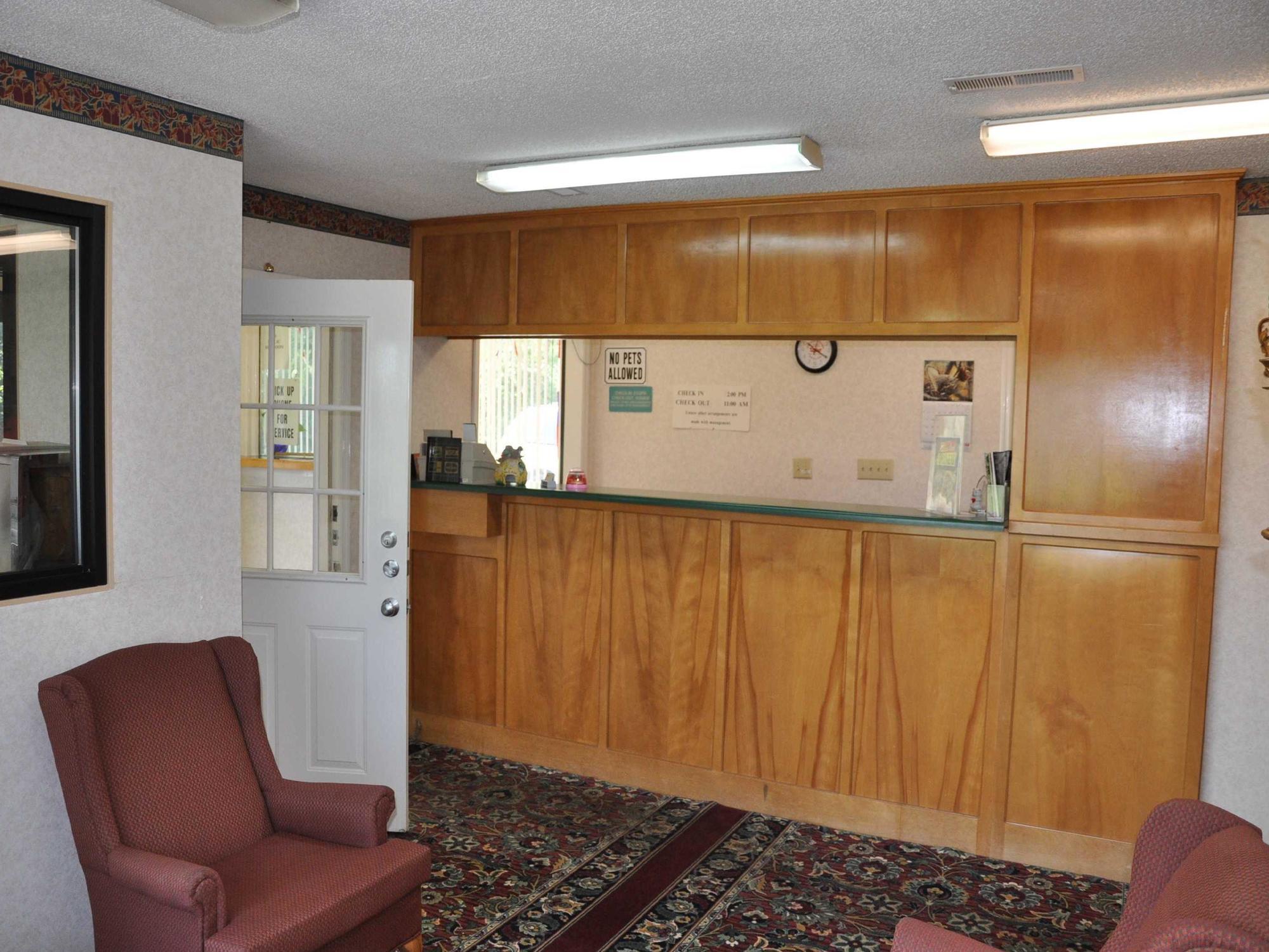 Budget Inn Elkmont Экстерьер фото