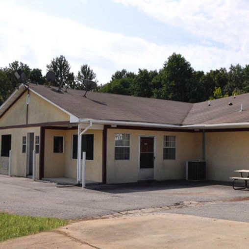 Budget Inn Elkmont Экстерьер фото
